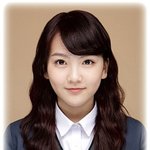 강지영 고등학교 증명사진! 격한 <b>포샵</b>.. 왜이랬니?;