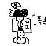 [그림有]남녀공용 화장실 노래방의 추억. .