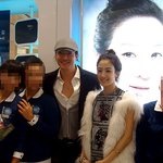 ★ 명동에서 다니엘 헤니와 정려원 너무 다정해 보이는 직찍 모음...