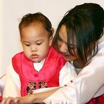 타이거<b>jk</b>-윤미래 아들 조단이, 돌잡이에서 마이크잡는ㅋ