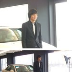 <b>외제</b>차 홍보모델 된 이민호, 럭셔리 그 자체!