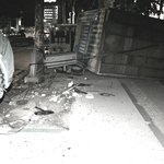 이런식으로도 스쿠터가 박살나버리네요-사진有