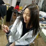 모델 한혜진 <b>수수</b>한 모습 !!