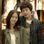 드라마 촬영하는 <b>윤아</b>-권상우! <b>윤아</b> 목 길이가ㄷㄷ