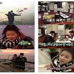이시영이랑 전진~울기직전 신혼여행