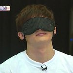 닉쿤이 <b>안대</b>를 쓰면 안대는 가면이 됩니다ㅠ