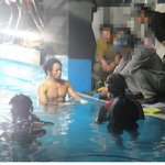 드라마 촬영중인 <b>지성</b>! 근육질 몸매가 깜놀ㄷㄷ