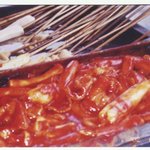 ( <b>부산</b> 떡볶이 vs <b>대구</b> 떡볶이 )