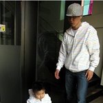 커플룩 입고 외출한 션-하랑이! 비비<b>디바</b>비디부ㅋㅋ