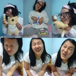 <b>흉측</b>한 여고생 두명..