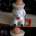 <b>양초</b>에 고구마랑 달걀 구어 드셔보셨나요?