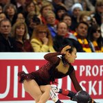 아사다마오 트리플악셀후 넘어진이유...<b>zz</b> 사진 유~~