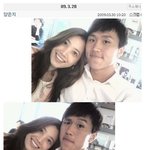 양은지-이호 커플, 달달한 셀카들 <b>대량</b>업뎃