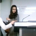 고아라, <b>김범</b> 중앙대 동기 이연희! 강의실 직찍