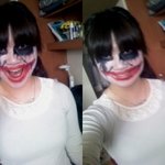 여잔데 다크나이트 <b>조커</b>분장했어요 사진有