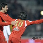 박주영, 프랑스 1부리그 개인득점 3호골 기록.