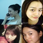 ★ 여자연예인 '화장발'은 없다!! 이제는 <b>생얼</b>주의보 발령!!★