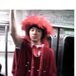 <b>벌칙</b>의상입은 전진, 이래도 멋있잖아!ㅋ