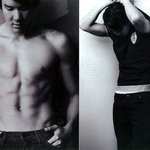 완소 몸짱 男女 박태환의 숨겨진 복근...