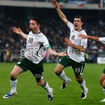 이탈리아와 아일랜드, 90분 <b>혈전</b> 끝에 1-1 무승부