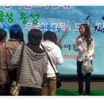 카라 ♠ <b>지영</b>,하라의 굴욕? -무궁화묘목 나눠주기행사에서