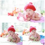 우리아들 <b>성민</b>이 백일 사진...
