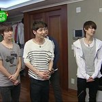 오늘밤만 재워줘에 나온 슈퍼주니어~♡^^