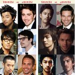 ■매력적인 수염을 가진 동양<b>배우</b> vs <b>서양배우</b> 비교 분석!■