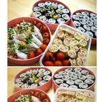 [사진有]★12단도시락★ 성공까지의과정. 특기는 샌드위치~♡