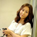 라디오 <b>dj</b>로 복귀하는 정선희, 밝게 웃는 모습들