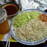 [사진有]외국인 아줌마가 해 준 눈물의 비빔면
