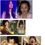 굴욕사진 대<b>방출</b>! 연예인 극과극 사진 모음~