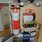 저는 이런 정수기물로 아기에게 분유를 타먹였습니다!!