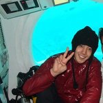 김현중 제주도 <b>쌩얼</b>직찍! 피부는 좋은데..