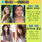 <b>각국</b> 대표 미녀 아나운서 모음