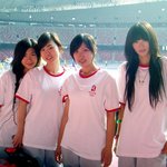 화려한 각선미로 뜨고 있는 178cm의 中 여대생