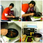 [사진 有]손수만든 한국음식으로 외국인 친구들을 떡실신 시켰어요...