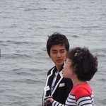 인터뷰하는 유승호! 박슬기 보는 표정이 ㅠㅠ