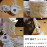 이걸 휴지라고 만들어서 파냐? ㅋㅋㅋㅋㅋㅋㅋㅋㅋ