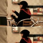 <b>사인</b>만 해주고 도망치는 김태희! 왜 도망가?!