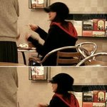 김태희 <b>사인</b>해주고 황급히 도망