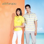 김지수 정겨운 커플 스포츠웨어 <b>cf</b> 여름 화보사진