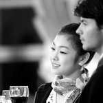 술 마시는 김연아, 표정 <b>예술</b>이야ㅋ
