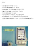 (펌)[쿠키폰] 쿠키폰 -300만 <b>화소</b> 카메라와 인터넷 웹서핑(oz)