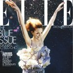 수영선수 해도 될듯! <b>드류</b> 베리모어 수중촬영 화보