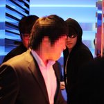 '<b>박쥐</b>' 시사회 갔던 비! 후드만 입어도 간지 좔좔~