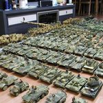 집안에 어마어마한 사단<b>병력</b>이! 대단해요~