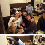 <b>카인</b>과 아벨 종방연 직찍,소지섭-한지민 취했어ㅋ