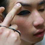 아이라인의 <b>쓴맛</b>을 본 우리오빠^^...★사진有★