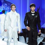 앙드레김 패션쇼 선 닉쿤, 태국 왕자님이 걸어다녀ㅠ
